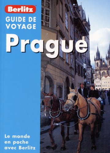 9789812461810: Berlitz Prague Pocket Guide in French