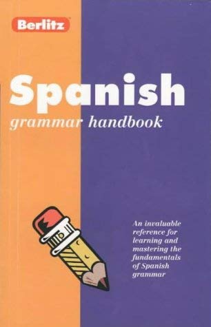 Stock image for Spanish Grammar Berlitz Handbook for sale by Hippo Books