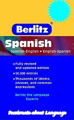 Stock image for Berlitz Spanish Pocket Dictionary (Berlitz Pocket Dictionaries) (Spanish Edition) for sale by Wonder Book