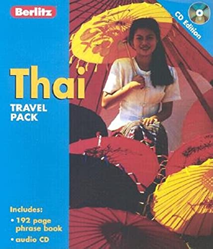 Stock image for Berlitz Thai Travel Pack for sale by The Yard Sale Store