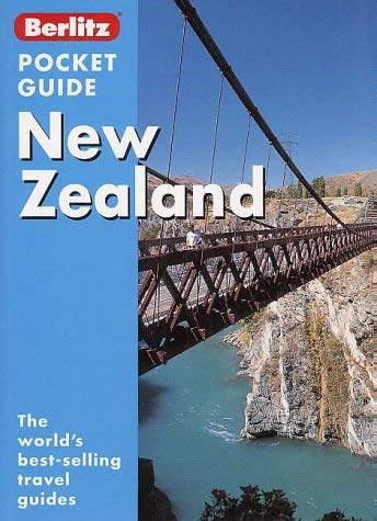 Stock image for New Zealand Berlitz Pocket Guide (Berlitz Pocket Guides) for sale by AwesomeBooks