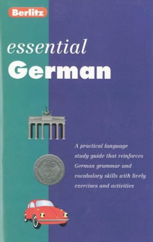 9789812462114: Berlitz Essential German (Berlitz Essential Workbook S.)