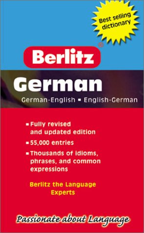 Berlitz German: German-English/English-German (Berlitz Pocket Dictionaries) (German Edition) (9789812462305) by Berlitz Publishing Company