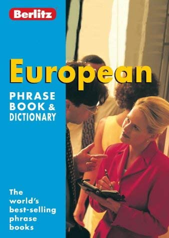 Stock image for European Berlitz Phrase Book and Dictionary (Berlitz Phrasebooks) for sale by WorldofBooks