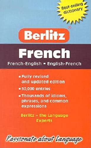 Stock image for Berlitz French Pocket Dictionary for sale by ThriftBooks-Dallas
