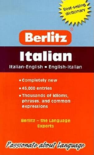Stock image for Berlitz Italian Pocket Dictionary (Berlitz Pocket Dictionaries) (Italian Edition) for sale by Wonder Book