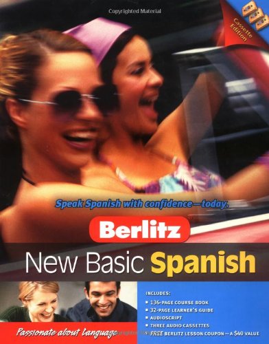 9789812462510: Berlitz New Basic Spanish