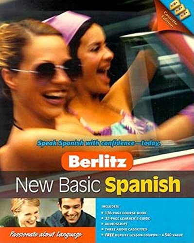 9789812462510: Berlitz New Basic Spanish