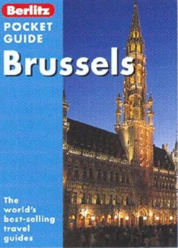 Stock image for Brussels Berlitz Pocket Guide (Berlitz Pocket Guides) for sale by AwesomeBooks