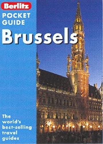 9789812462589: Brussels (Berlitz Pocket Guides)