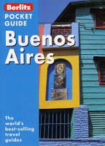 Stock image for Berlitz Buenos Aires Pocket Guide for sale by GF Books, Inc.