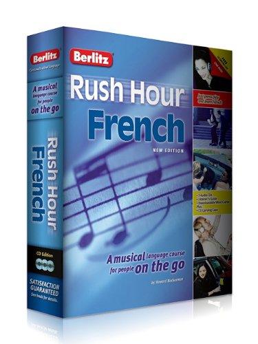9789812462725: French Berlitz Rush Hour