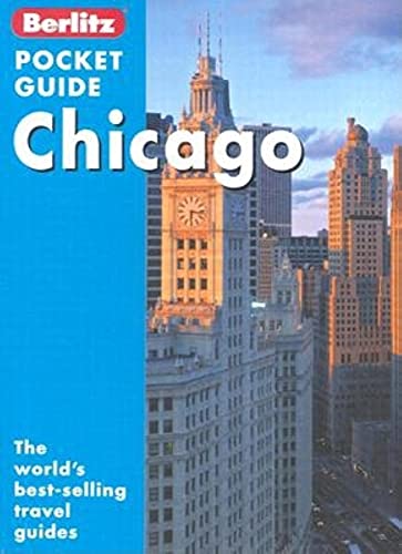 Imagen de archivo de Chicago Berlitz Pocket Guide (Berlitz Pocket Guides) a la venta por Goldstone Books