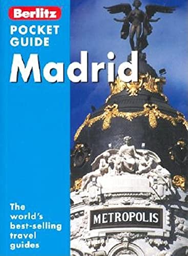 Beispielbild fr Madrid Berlitz Pocket Guide (Berlitz Pocket Guides) zum Verkauf von AwesomeBooks