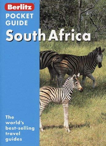 9789812463142: Berlitz South Africa Pocket Guide (Berlitz Pocket Guides) [Idioma Ingls]
