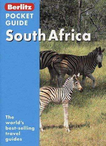 9789812463142: Berlitz South Africa Pocket Guide