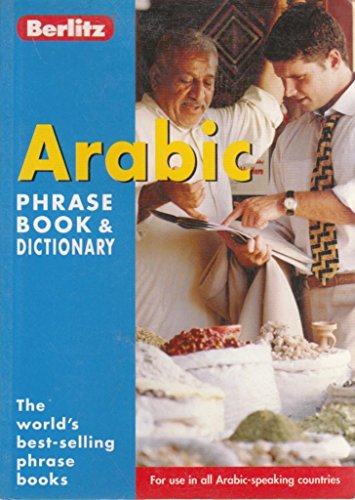 Imagen de archivo de Berlitz Arabic Phrase Book and Dictionary a la venta por SecondSale