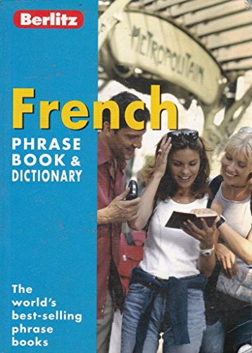 Stock image for Berlitz French Phrase Book and Dictionary for sale by Hafa Adai Books