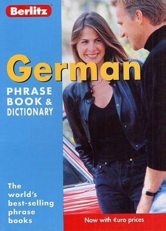 Beispielbild fr German Berlitz Phrase Book and Dictionary (Berlitz Phrasebooks) zum Verkauf von WorldofBooks