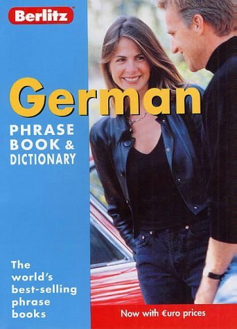 Stock image for German Berlitz Phrase Book and Dictionary (Berlitz Phrasebooks) for sale by Reuseabook