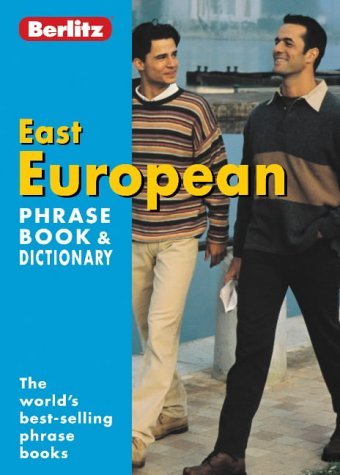 Stock image for East European Berlitz Phrase Book and Dictionary (Berlitz Phrase Books) for sale by WorldofBooks