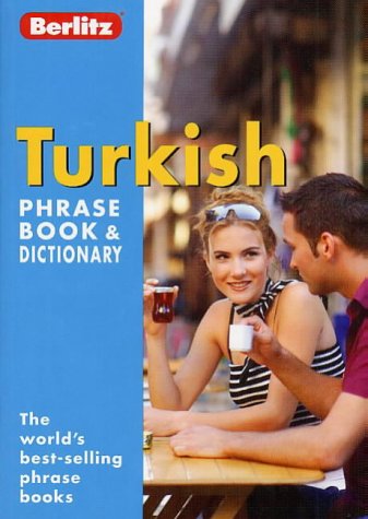 Phrase Book, Turkish with English Pronunciation, 1965, PB