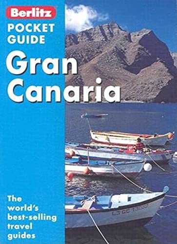 Stock image for Gran Canaria Berlitz Pocket Guide (Berlitz Pocket Guides) for sale by Goldstone Books