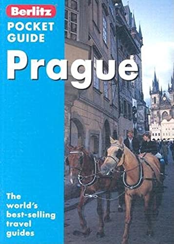 Stock image for Prague Berlitz Pocket Guide for sale by Goldstone Books