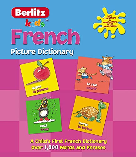 Beispielbild fr French - Berlitz Picture Dictionary zum Verkauf von Better World Books