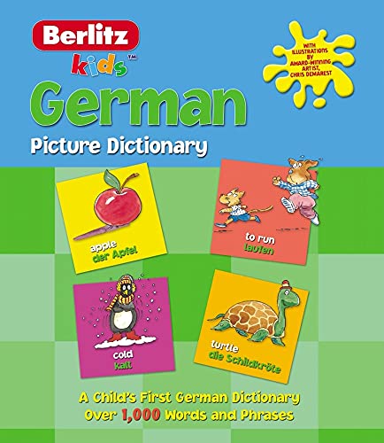 Stock image for German - Berlitz Picture Dictionary Kids for sale by Better World Books