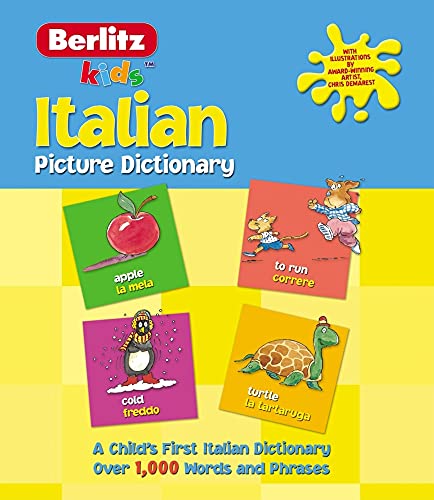 9789812463906: Berlitz Language: Italian Picture Dictionary (Berlitz Kids Picture Dictionary)