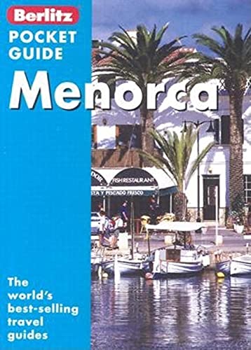 Beispielbild fr Menorca Berlitz Pocket Guide (Berlitz Pocket Guides) zum Verkauf von WorldofBooks