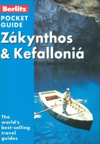 Imagen de archivo de Zakynthos and Kefallonia Berlitz Pocket Guide a la venta por Goldstone Books