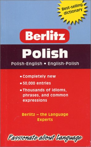 Beispielbild fr Berlitz Pocket Dictionary Polish-English (Berlitz Dictionaries) zum Verkauf von Wonder Book