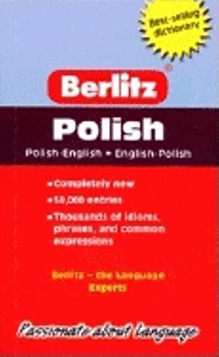 Stock image for Berlitz Pocket Dictionary Polish-English (Berlitz Dictionaries) for sale by Wonder Book