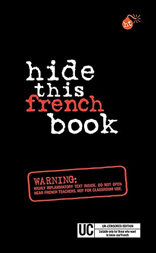 Stock image for Hide This French Book for sale by SecondSale