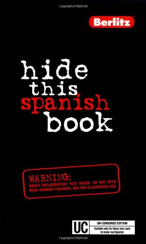 Imagen de archivo de Hide This Spanish Book (Hide This Book) a la venta por SecondSale
