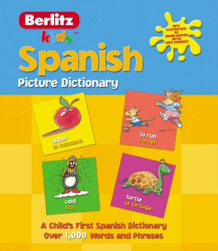 Beispielbild fr Spanish - Berlitz Picture Dictionary zum Verkauf von Better World Books