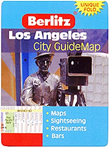 9789812464484: Los Angeles Berlitz Guidemap (International City GuideMaps) [Idioma Ingls]