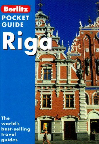 9789812464897: Riga Berlitz Pocket Guide