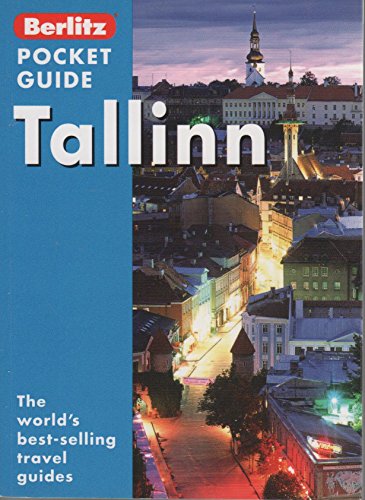 Imagen de archivo de Berlitz: Tallinn Pocket Guide (Berlitz Pocket Guides) a la venta por WorldofBooks