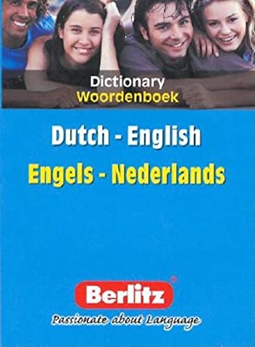 9789812465023: Berlitz Dictionary/Berlitz Woordenboek: Dutch-English/Engels-Nederlands