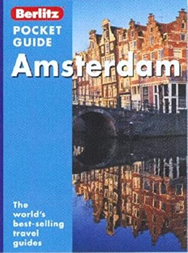 Stock image for Amsterdam Berlitz Pocket Guide (Berlitz Pocket Guides) for sale by Goldstone Books