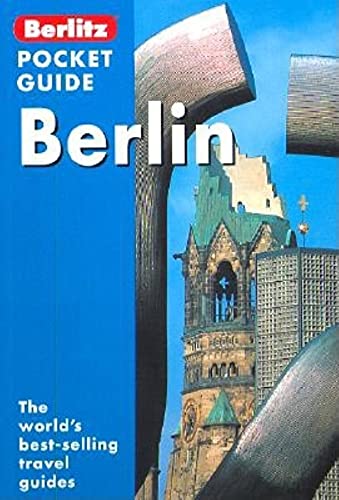 Imagen de archivo de Berlitz Berlin: Pocket Guide (Berlitz Pocket Guides) a la venta por More Than Words