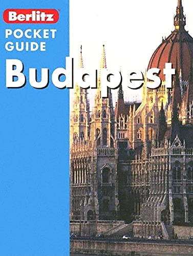 Stock image for Budapest (Berlitz Pocket Guides) for sale by SecondSale