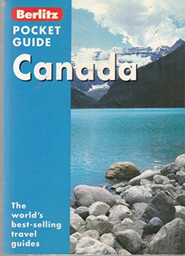 Imagen de archivo de Berlitz Canada Pocket Guide a la venta por Better World Books: West