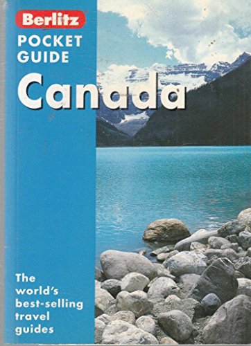 9789812465214: Canada Berlitz Pocket Guide (Berlitz Pocket Guides)
