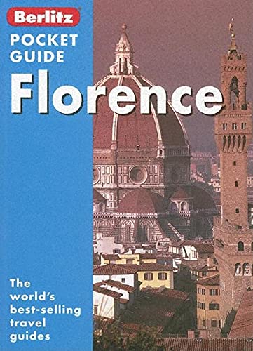 Imagen de archivo de Florence Berlitz Pocket Guide (Berlitz Pocket Guides) a la venta por WorldofBooks