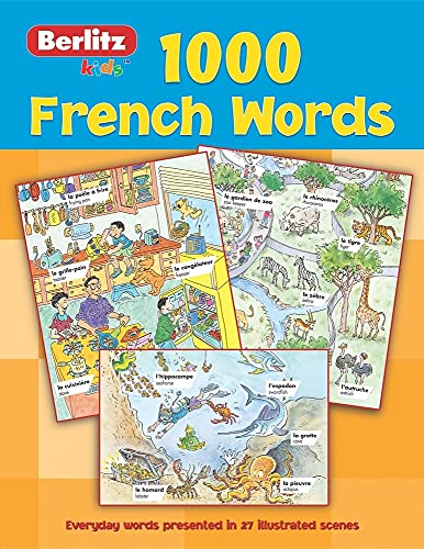 1000 French Words (1000 Words) (9789812465252) by Berlitz