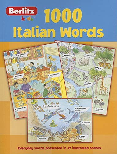 9789812465276: Berlitz Language: 1000 Italian Words (Berlitz 1000 Words)